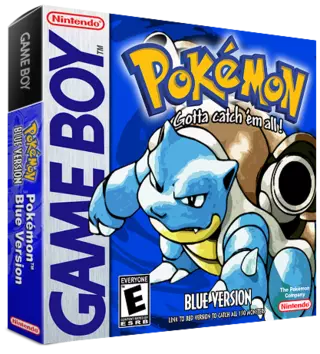 rom Pokemon - Version Bleue